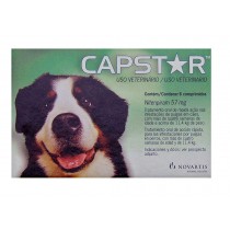 Capstar 57 mg Cães Acima 57 kg - 6 comp